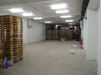 220 кв. м отапливаемый склад-производство в цокольном этаже бизнес-центра Ольшевского ,22