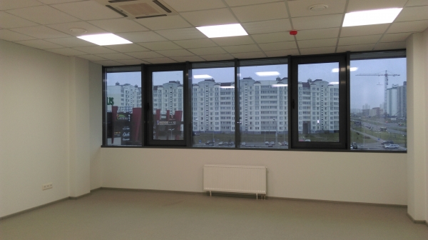 От 200 до 1000 кв.м офисные площади с современной отделкой в новом здании Фрунзенский р-н, ул.Колесникова
