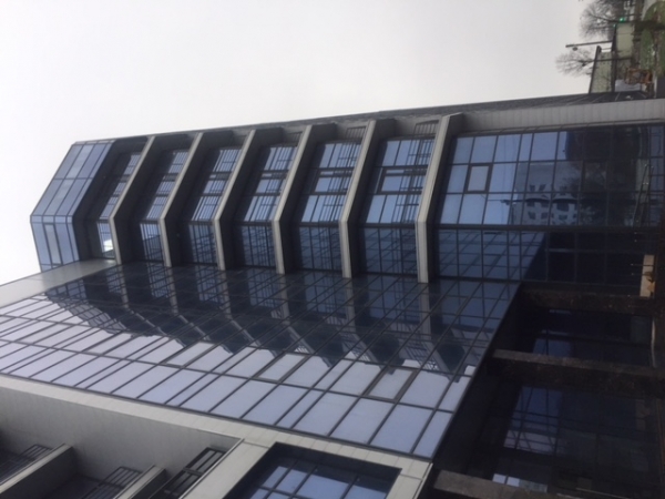 В аренду офисные помещения от  860 м2 (этажами) в новом БЦ «Forum Plaza».